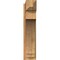 Ekena Millwork Imperial Rough Sawn Craftsman Outlooker, Western Red Cedar, 8"W x 28"D x 36"H OUT08X28X36IMP04RWR - alternate 2